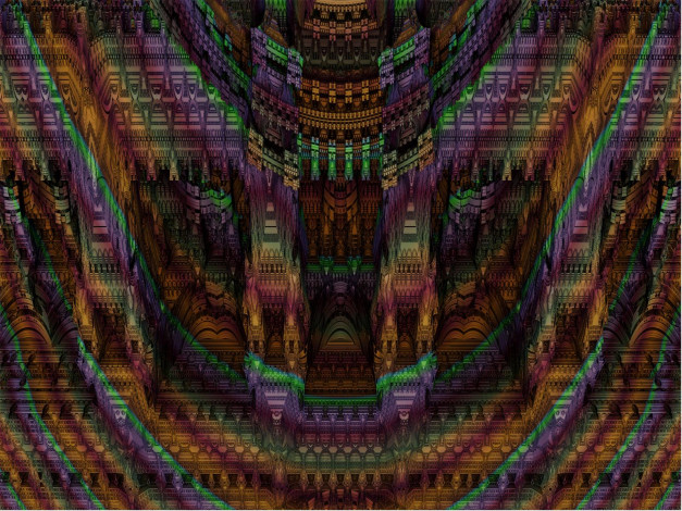 Обои картинки фото 3д, графика, fractal, фракталы, абстракция, узор