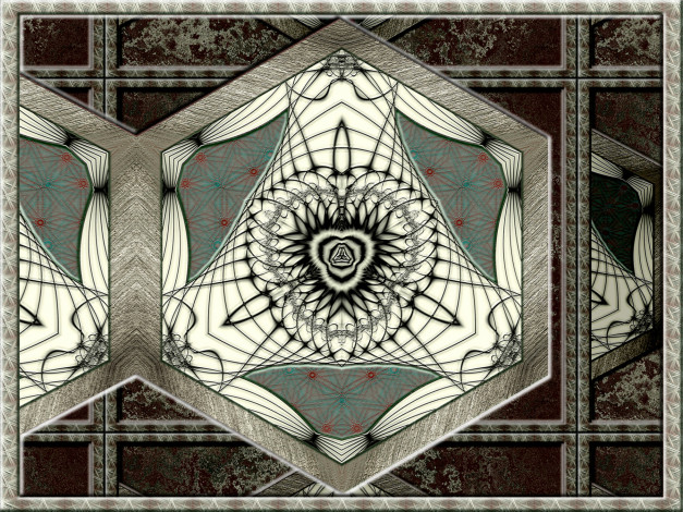 Обои картинки фото 3д, графика, fractal, фракталы, узор, фрактал