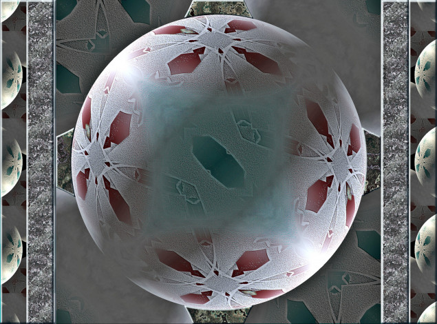 Обои картинки фото 3д, графика, fractal, фракталы, узор, фрактал