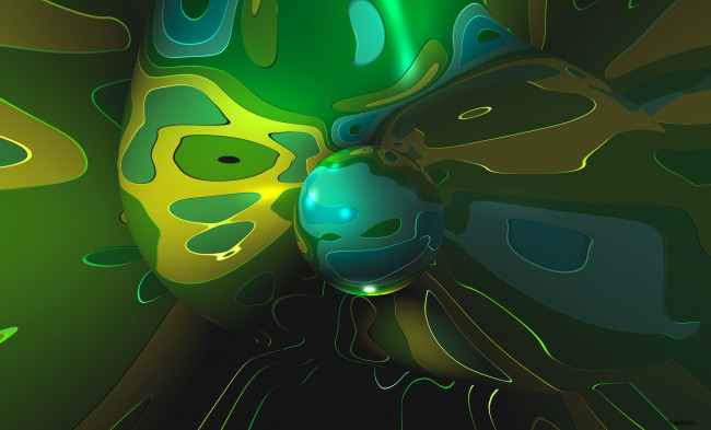 Обои картинки фото 3д, графика, fractal, фракталы, узор, абстракция