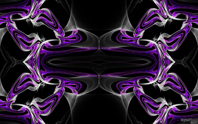 Обои картинки фото 3д, графика, fractal, фракталы, абстракция, узор