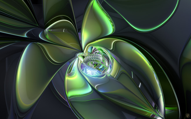 Обои картинки фото 3д, графика, fractal, фракталы, абстракция, узор