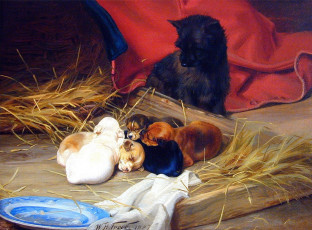 Картинка рисованные william henry hamilton trood