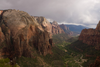 Картинка mountain природа горы ущелье