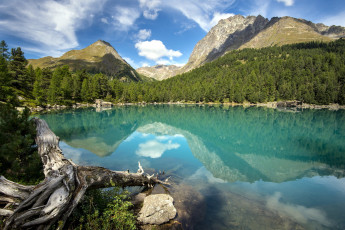 Картинка природа реки озера озеро горы