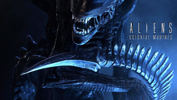 Картинка aliens colonial marines видео игры компьютерная игра