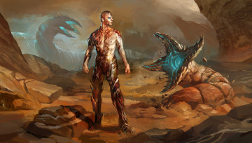 обоя dune, видео, игры, ii, the, building, of, dynasty, арт, leto