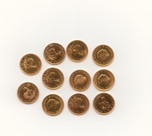 Обои картинки фото разное, золото, купюры, монеты