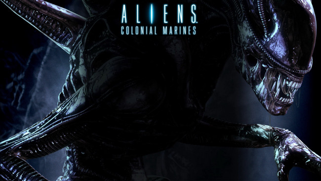 Обои картинки фото aliens, colonial, marines, видео, игры, компьютерная, игра