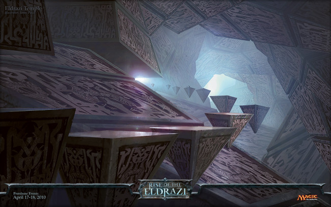 Обои картинки фото видео, игры, magic, the, gathering, rise, of, eldrazi