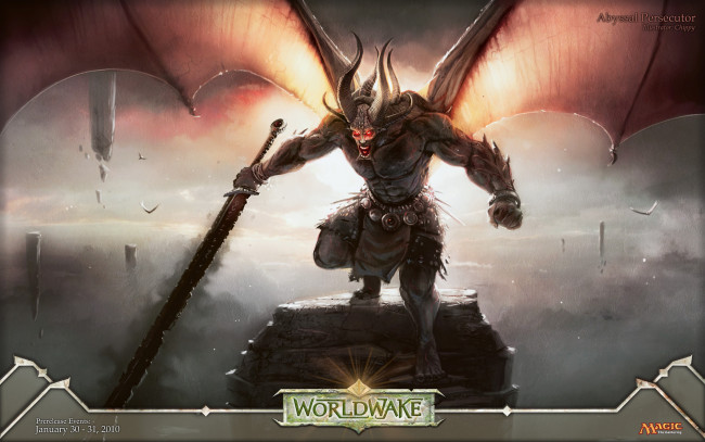 Обои картинки фото видео, игры, magic, the, gathering, worldwake, , -