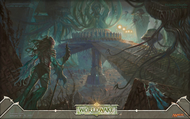 Обои картинки фото видео, игры, magic, the, gathering, worldwake, , -