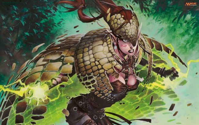 Обои картинки фото видео, игры, magic, the, gathering, worldwake, , -