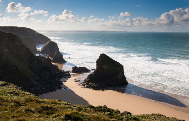 Обои картинки фото природа, побережье, скалы, море