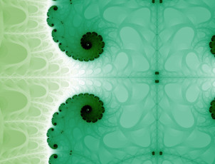 Картинка 3д графика fractal фракталы узор фон