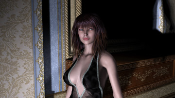 Картинка 3д графика people люди взгляд