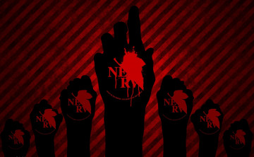 Картинка аниме evangelion