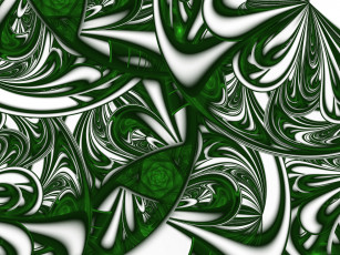 Картинка 3д+графика фракталы+ fractal цвета фон узор