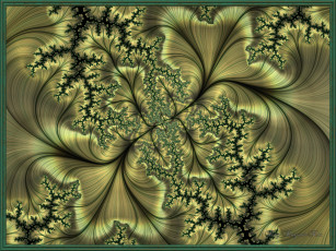 Картинка 3д+графика фракталы+ fractal фон цвета узор