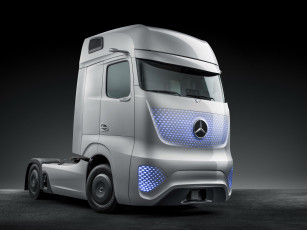 обоя автомобили, mercedes trucks, 2025, truck, mercedes-, benz, future, 2014г