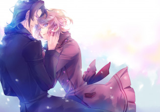 Картинка аниме kuroshitsuji парни тёмный дворецкий black butler alois trancy claude faustus