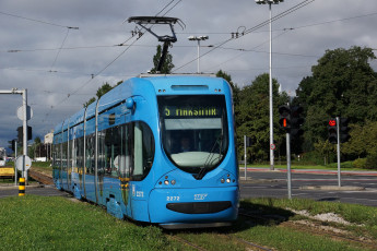 Картинка техника трамваи трамвай рельсы улица город