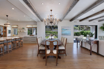 Картинка интерьер столовая уют дизайн кухня стиль