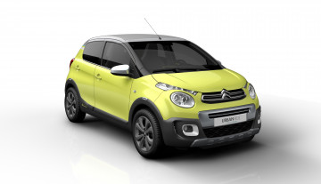 Картинка автомобили citroen ride 2014г urban c1 citroеn concept желтый