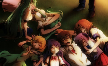 Картинка аниме higurashi+no+naku+koro+ni higurashi no naku koro ni