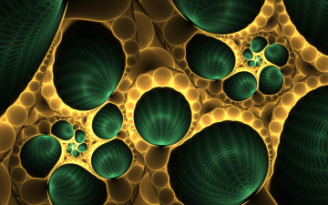 Картинка 3д+графика фракталы+ fractal цвета фон узор