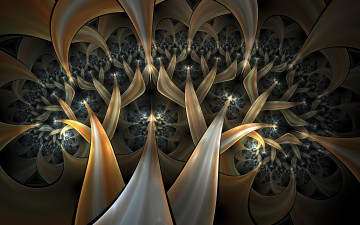 Картинка 3д+графика фракталы+ fractal узор цвета фон