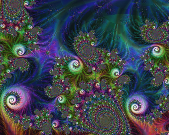 Обои картинки фото 3д графика, фракталы , fractal, фон, цвета, узор