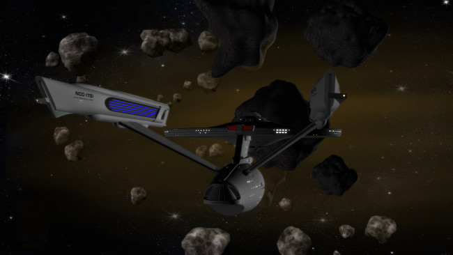 Обои картинки фото космос, арт, звезды, вселенная, космический, корабль