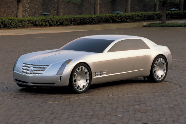 Обои картинки фото автомобили, cadillac, proposal, concept, sixteen, светлый