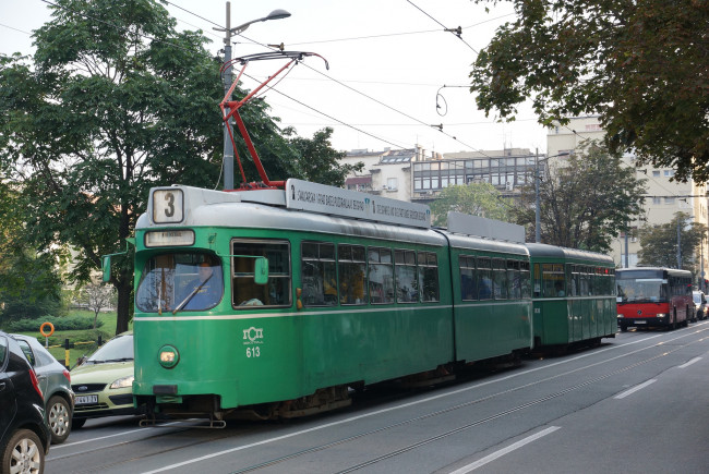 Обои картинки фото техника, трамваи, рельсы, улица, город, трамвай