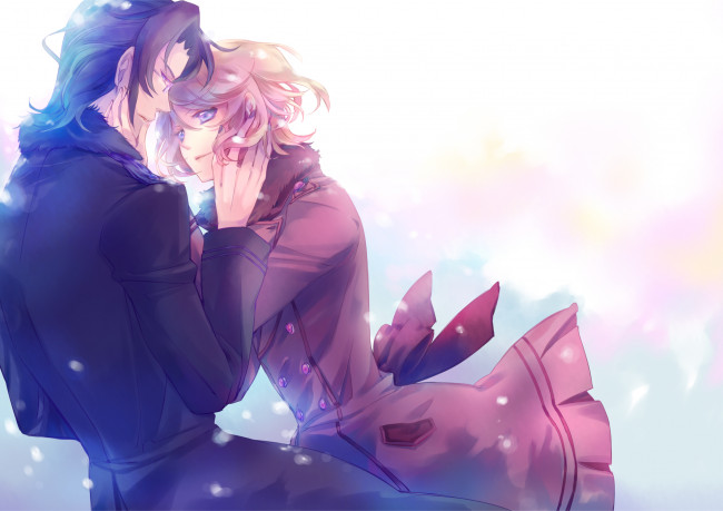 Обои картинки фото аниме, kuroshitsuji, парни, тёмный, дворецкий, black, butler, alois, trancy, claude, faustus