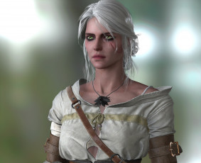 Картинка 3д+графика фантазия+ fantasy девушка взгляд фон