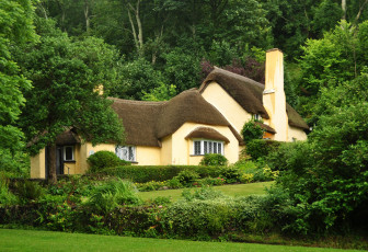 Картинка города -+здания +дома трава деревья дом