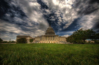 Картинка capitol+hill города вашингтон+ сша капитолий