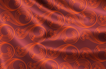 Картинка векторная+графика графика+ graphics линии узор завитушки