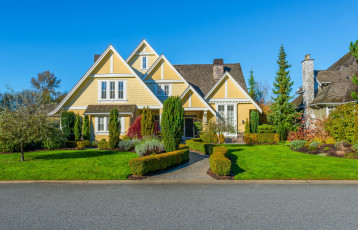 Картинка города -+здания +дома дом