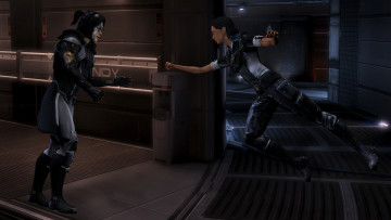 Картинка 3д+графика фантазия+ fantasy девушка взгляд фон борьба