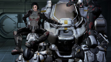 Картинка 3д+графика фантазия+ fantasy девушка взгляд фон