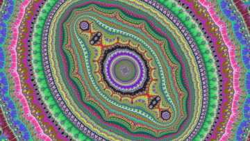 Картинка 3д+графика фракталы+ fractal фон узор цвета