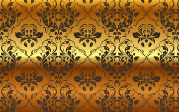 обоя векторная графика, другое , other, vintage, золото, golden, background, vector, узор, орнамент, gradient, фон