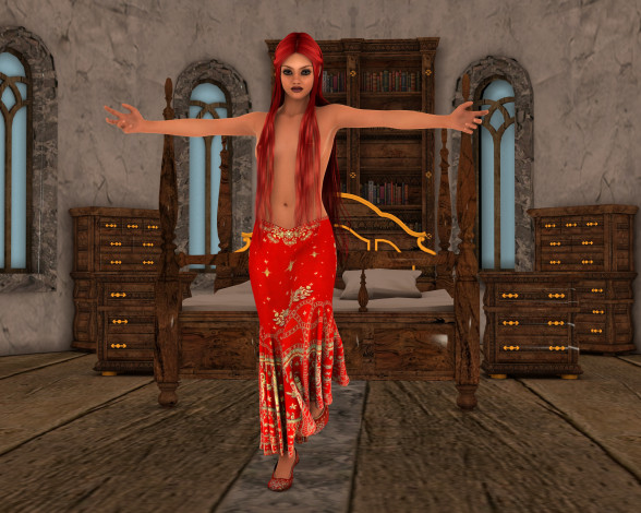 Обои картинки фото 3д графика, люди , people, волосы, фон, взгляд, девушка