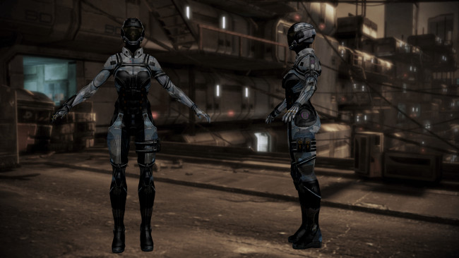 Обои картинки фото 3д графика, фантазия , fantasy, андроиды