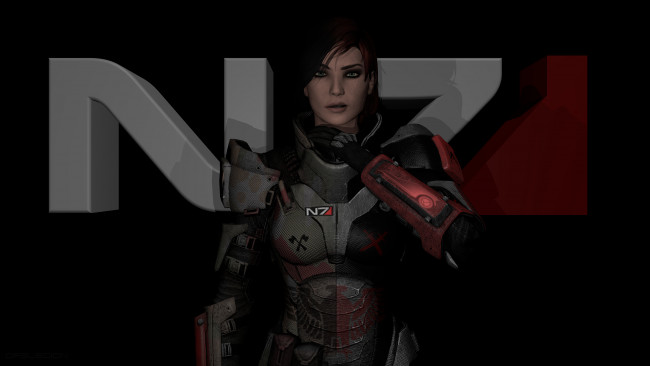 Обои картинки фото 3д графика, фантазия , fantasy, девушка, взгляд, фон