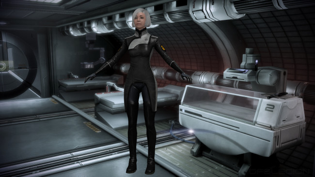 Обои картинки фото 3д графика, фантазия , fantasy, девушка, взгляд, фон