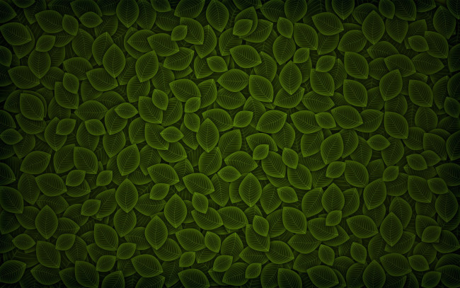 Обои картинки фото рисованное, vladstudio, ковер, листья